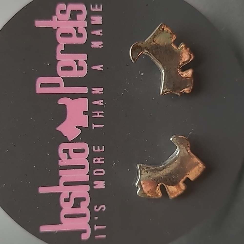Vintage Joshua Perets earings - Picture 2 of 4